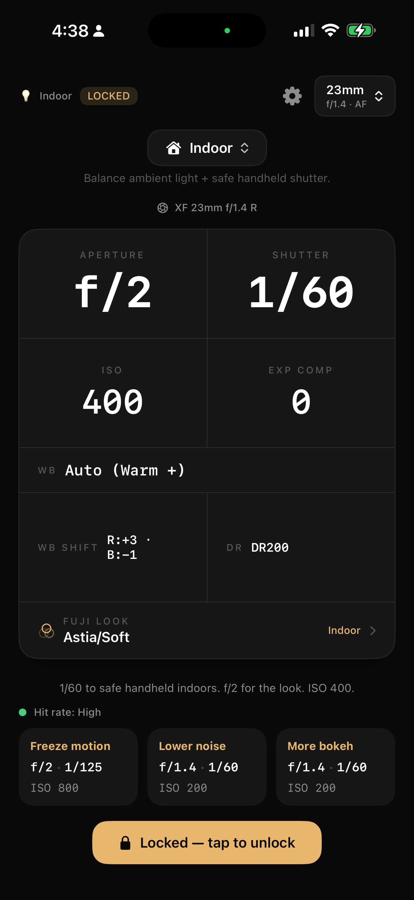 FujiPilot tutorial and onboarding experience.